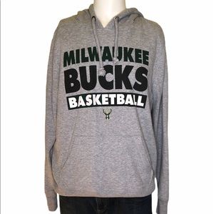 Milwaukee Bucks Basketball hooded sweatshirt
